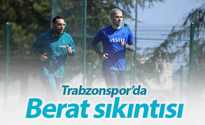 Berat'ın sakatlığı düzelmedi