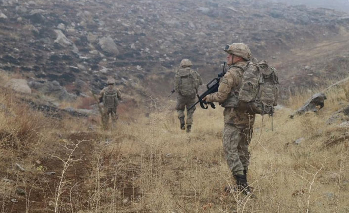 Eren-12 Güleşli Operasyonu' başlatıldı