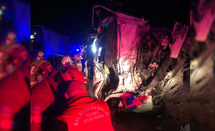 Zincirleme kaza: 4 ölü, 2 yaralı