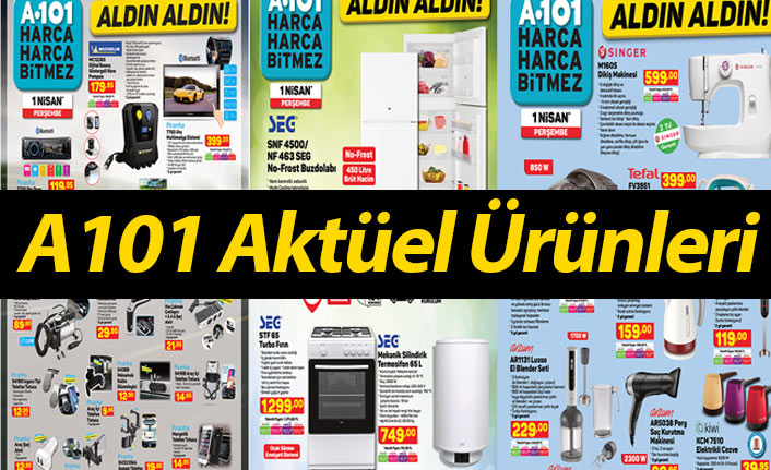 A101 haftanın indirimli aktüel ürünlerinde neler var? A101 aldın aldın kampanyaları
