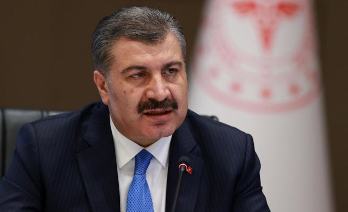 Bakan Koca açıkladı! Mutasyon virüsün Türkiye'deki oranı yüzde 75