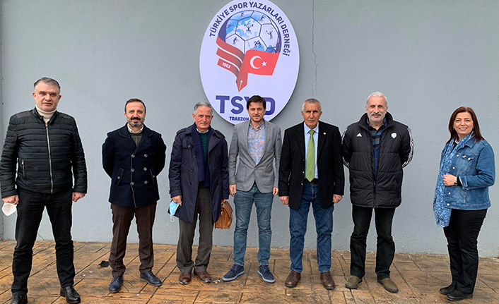 Türkiye Amatör Futbolcular Federasyonu'ndan TSYD'ye ziyaret