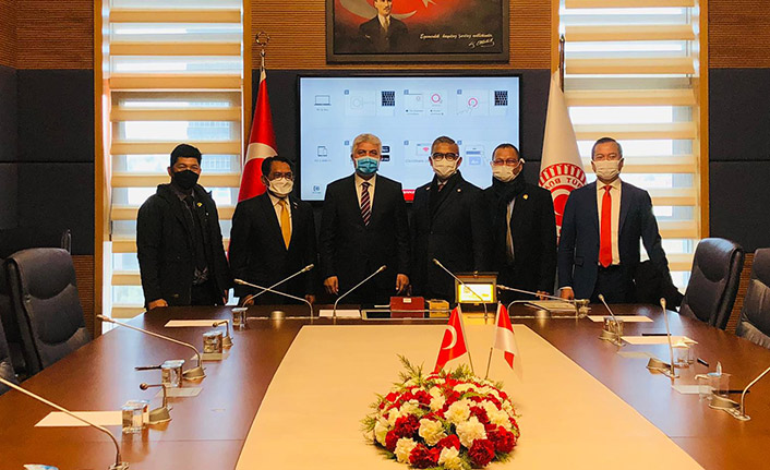 Milletvekili Günnar, Endonezya Heyetini TBMM’de ağırladı