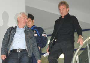 Broos Trabzon'a veda ediyor