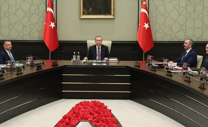 MGK'dan net Doğu Akdeniz mesajı