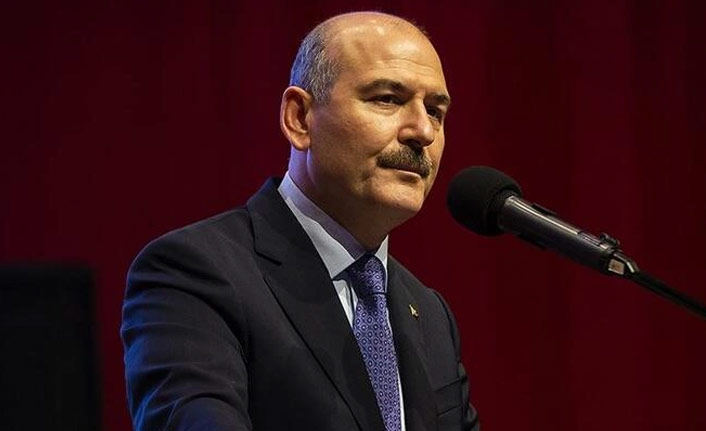 Bakan Soylu açıkladı: 'Jandarmamız 'kırmızı Liste'ye bir çizgi çekti