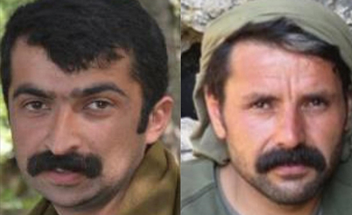 'Kırmızı' ve 'turuncu' kategoride iki terörist etkisiz hale getirildi