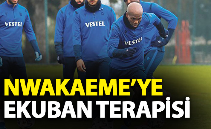 Trabzonspor'da Nwakaeme'ye özel motive