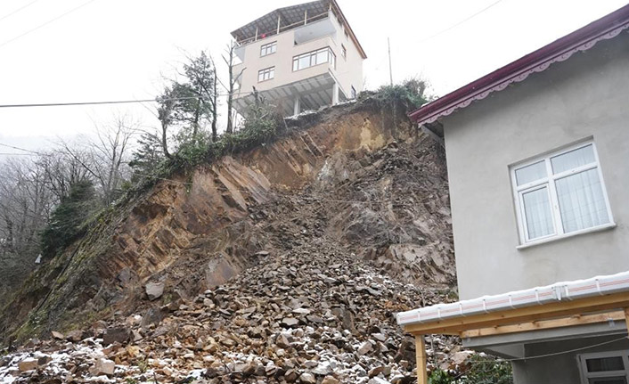 Rize'de o evler için karar verildi