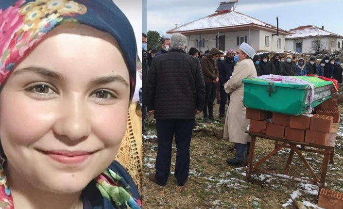 Kaybolduktan 15 gün sonra cesedi bulunan kadın son yolculuğuna uğurlandı
