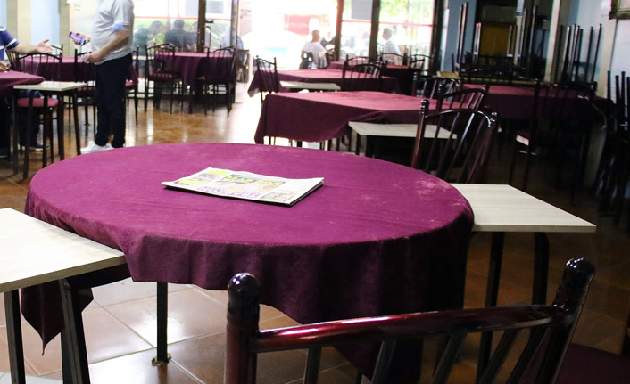 Trabzon'da çay ocağı, kahvehane ve kıraathanelere destek