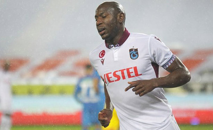 Trabzonspor'da antrenmana katılmayan Afobe'de son durum