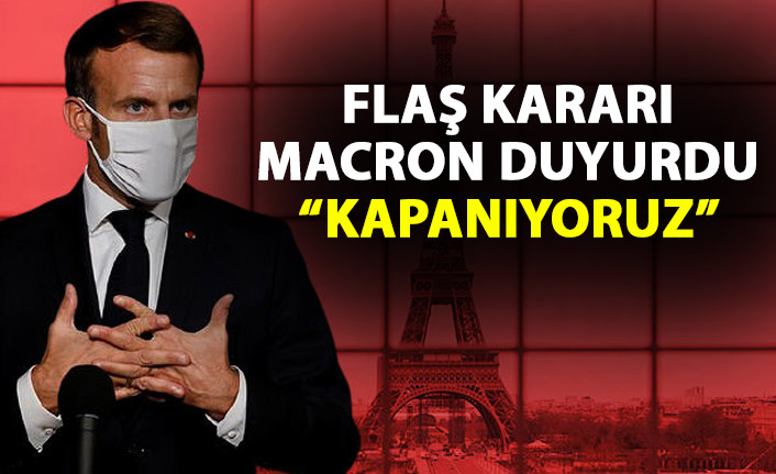 Avrupa ülkesinden flaş karar! Kapanıyorlar!