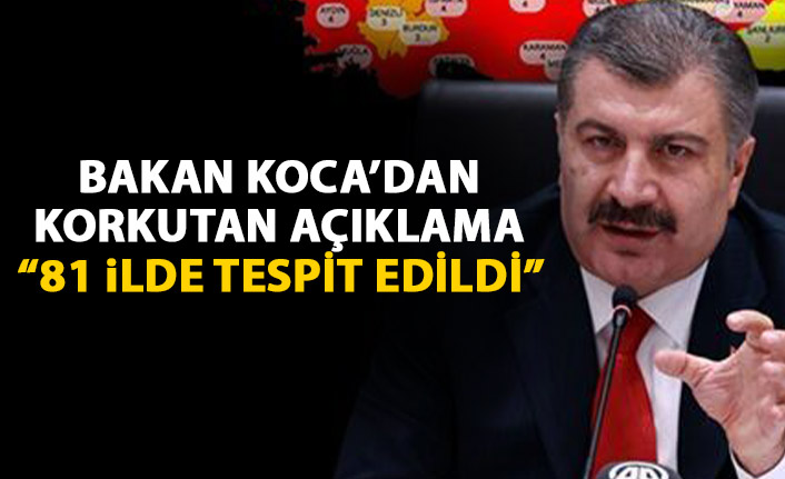 Bakan Koca'dan artan vakalar ile alakalı korkutan açıklama