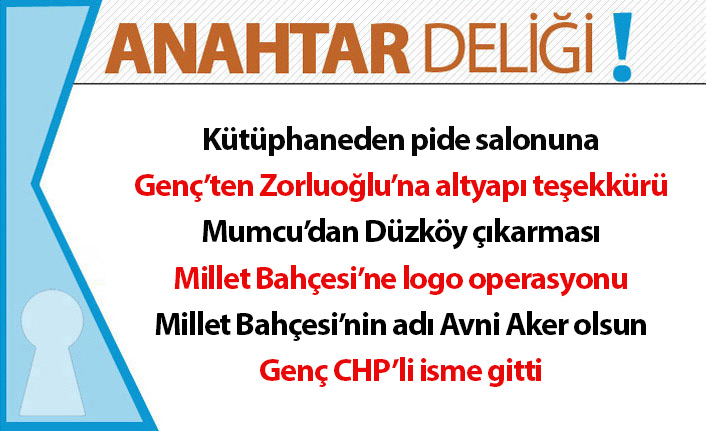 Anahtar Deliği 01.04.2021