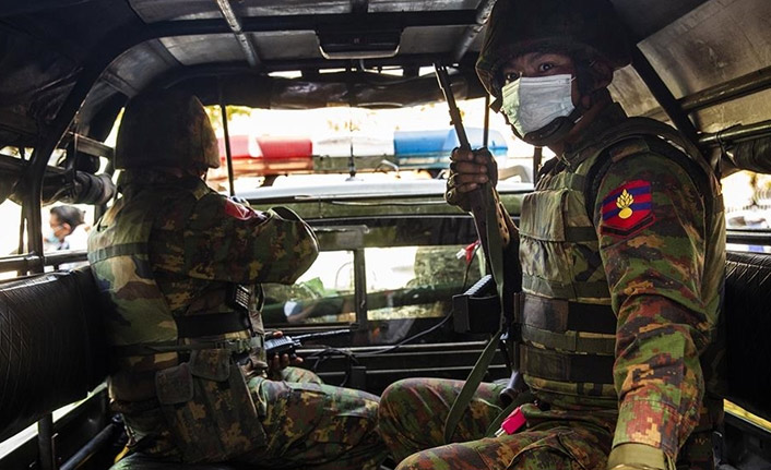 Myanmar ordusu 1 aylık ateşkes ilan etti