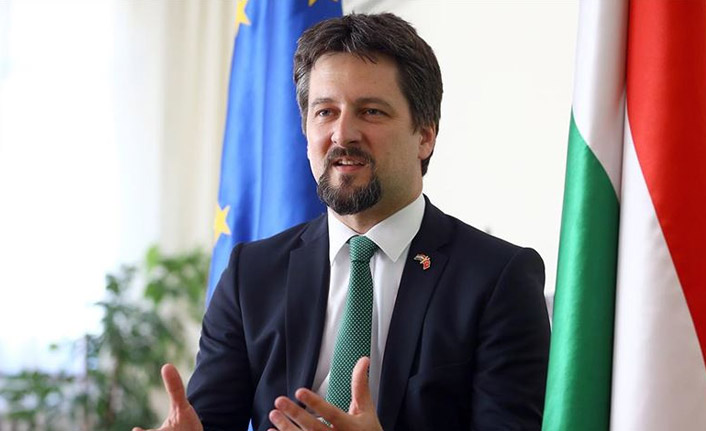 Macaristan Büyükelçisi Matis'ten Trabzon esprisi! "Benim için Trabzon güzel bir sığınak oldu"