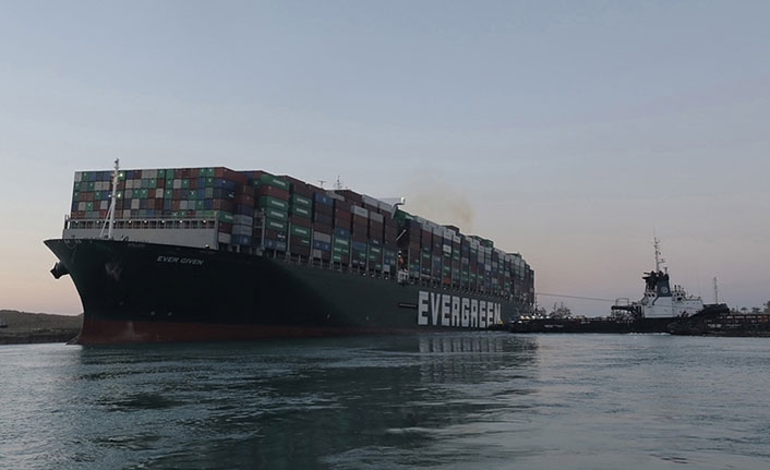 Mısır, Ever Given isimli gemiyi alıkoydu!