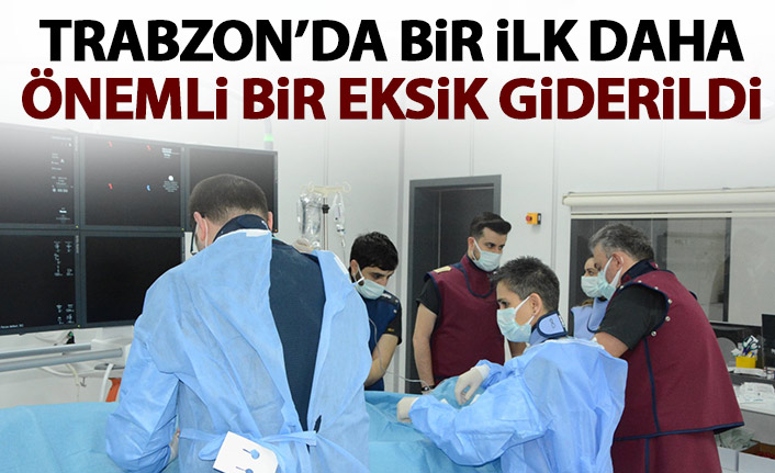 Kanuni Eğitim ve Araştırma Hastanesi yine bir ilke imza attı!