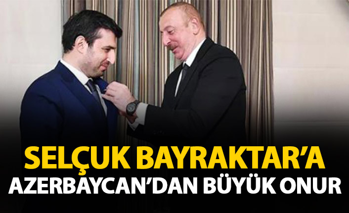 Trabzonlu Bayraktar'a büyük onur!
