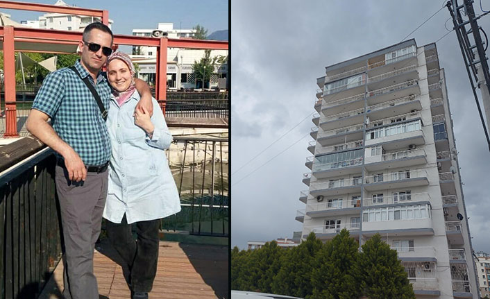 Başkasıyla birlikte olmasından korkup eşini boğmuş!