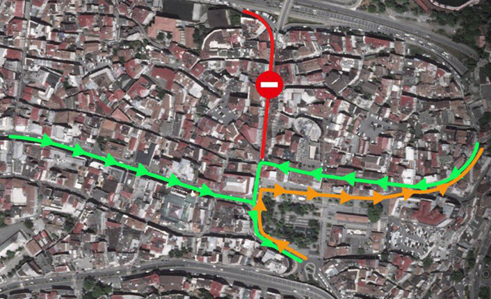 Trabzon’da o cadde 1 ay kapanıyor