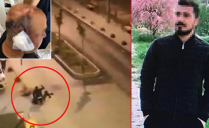 Telsizle polis memurunu dövdü, mahkeme tutuksuz yargıladı