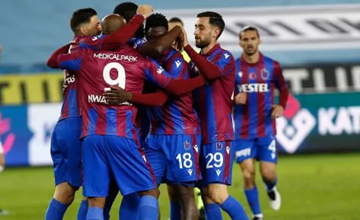 Trabzonspor’un Sivasspor muhtemel 11’i!