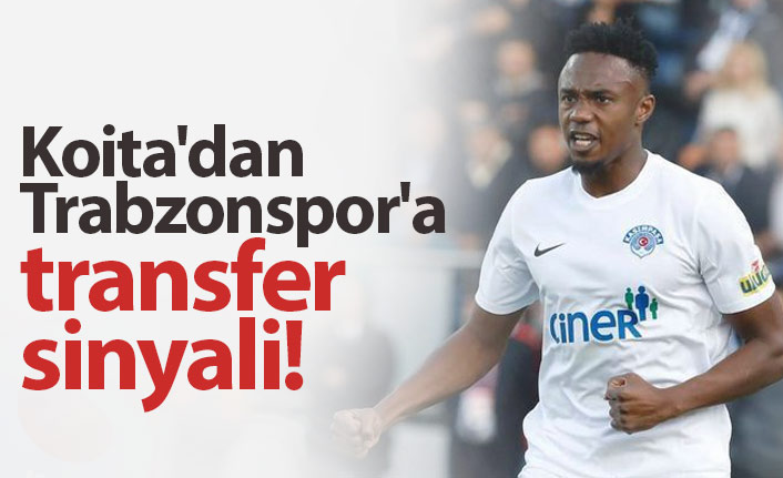 Koita'dan transfer sinyali