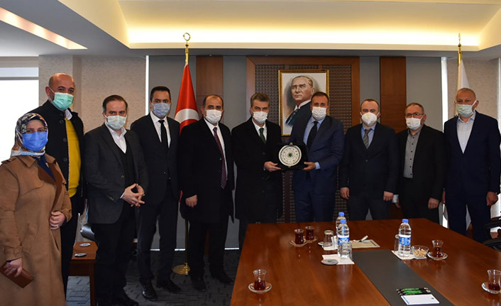 Sezgin Mumcu'dan Arsin OSB'ye ziyaret