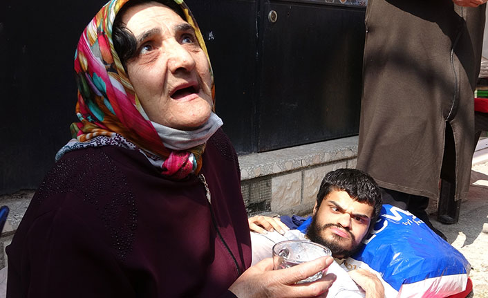 “Çocuklarım yansaydı ben ne yapardım?"