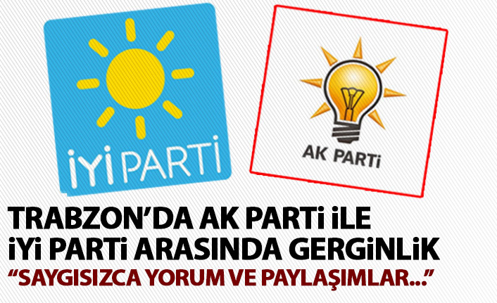 Trabzon'da İYİ Parti il Başkanının imalı paylaşımına AK Parti'den açıklama geldi