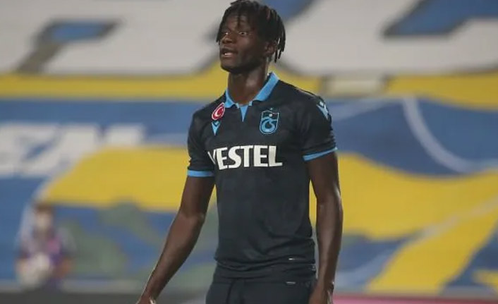 Trabzonspor’da Edgar cezalı