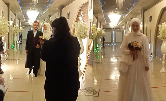 Cübbeli Ahmet Hoca kızını evlendirdi