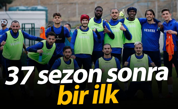 Trabzonspor 37 sezon sonra bu seriyi yakaladı