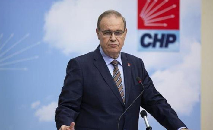 CHP'den 103 Amiralin bildirisi ile ilgili ilk açıklama