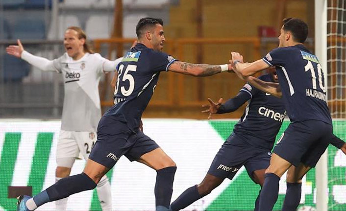 Beşiktaş Kasımpaşa Deplasmanında Mağlup Oldu: Seri Sona Erdi