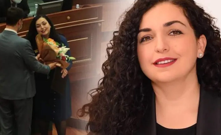 Vyosa Osmani Kosova'nın cumhurbaşkanı seçildi