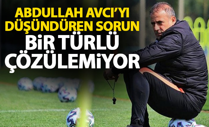 Trabzonspor'da bir türlü çözülemeyen sorun!