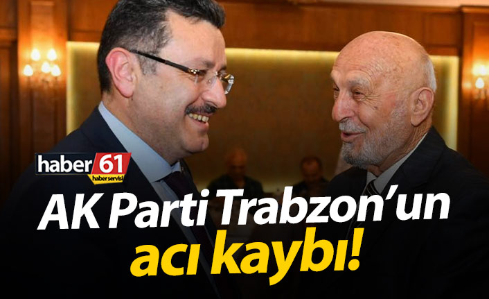 AK Parti Trabzon'un acı kaybı! Abdurrahman Aydoğdu hayatını kaybetti