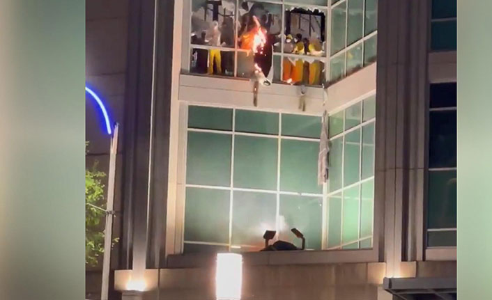 ABD'de St. Louis cezaevinde yine isyan ateşi yandı!