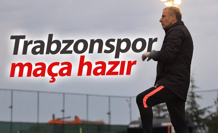 Trabzonspor Kayseri maçına hazır