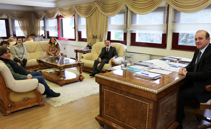 KTÜ'lü akademisyenlerinin projeye TÜBİTAK'tan destek