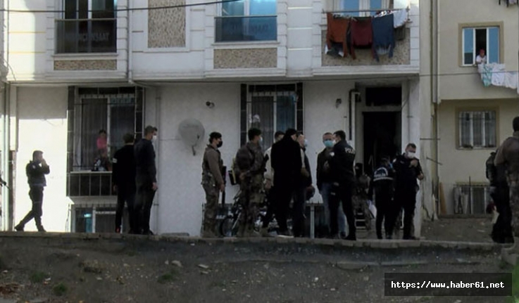 Çocuk sesinden rahatsız olup komşusunu öldüren sanık hakim karşısına çıktı