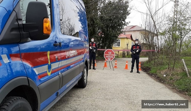 Isparta'da İngiltere mutasyonu nedeniyle bir köy karantinaya alındı!