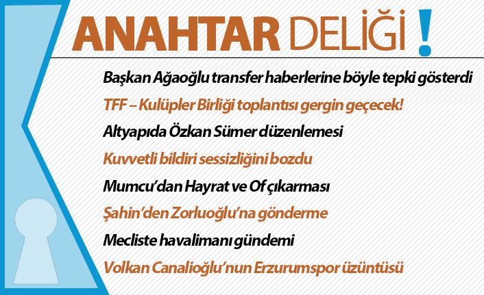 Anahtar Deliği 06.04.2021