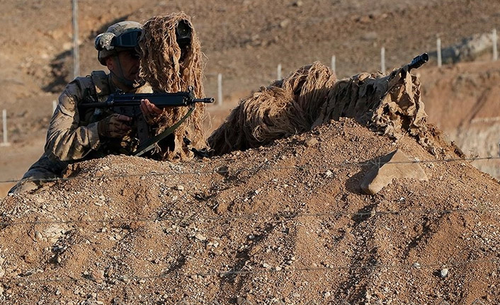 Martta 86 terörist etkisiz hale getirildi