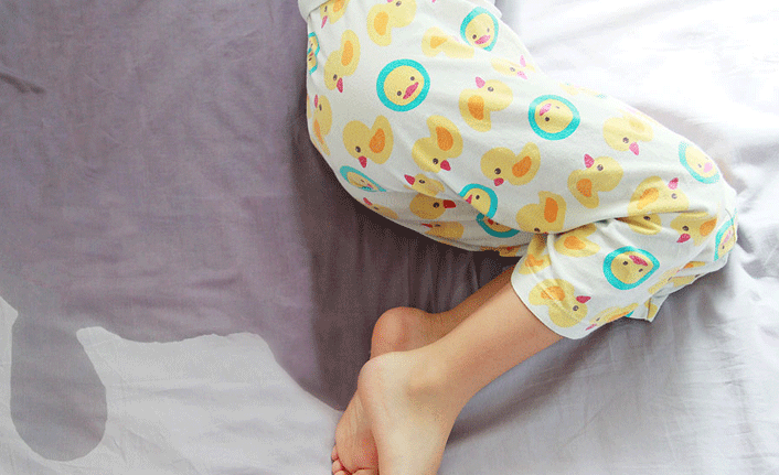 Çocuğunuz altına kaçırıyorsa ne yapmalı? İşte cevabı...