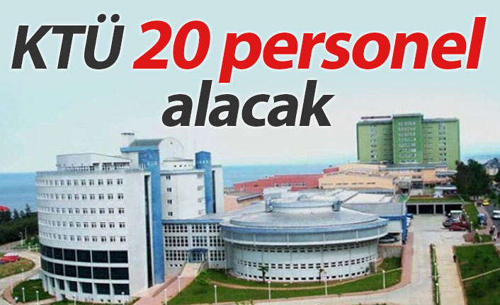 KTÜ personel alacak