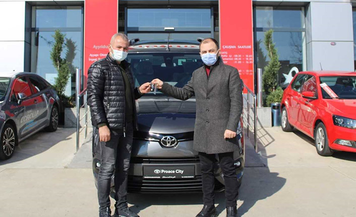 Proace City Trabzon’da ilk sahibini buldu